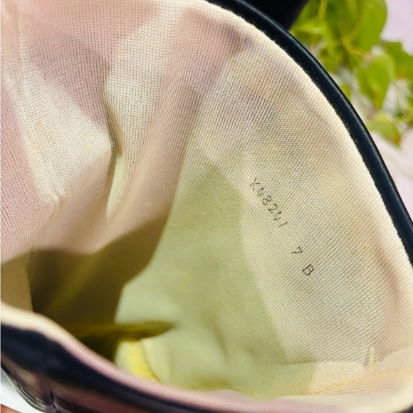 NWT-Rare Vintage Canadian Leather Winter Boots – Shearling Lined – Size 7B - Picture 10 of 14